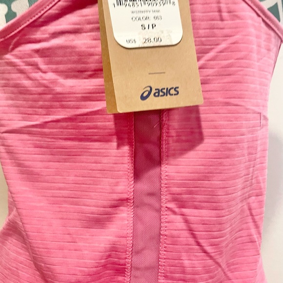 ASICS Pink Strappy Tank Top - Picture 4 of 14